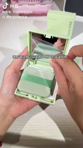 3-in-1 l Oil Control Face Paper with Mirror Case | 100pcs Oil Absorbing Sheets | Portable Blotting Paper for Oily Skin Acne-Prone & Makeup Touch-Up