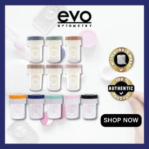 Evo Manual Cleaner Case Wash Contact Lens Casing Lenses (per pc)