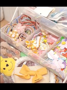 JCSYFAC ที่แขวนโบว์ผมที่แขวนติดผนังขนาดใหญ่ที่คาดผมคลิปหนีบผมที่แขวนเก็บของอุปกรณ์เสริมประหยัดพื้นที่สำหรับห้องเด็กผู้หญิง