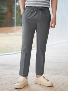 Summer Wool Comfort Loose Trousers Men