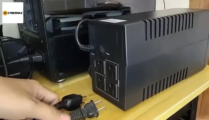 Secure UPS 650VA/1000VA/1500VA/2000VA/3000VA Uninterruptible Power Supply For PC Desktop Laptop Wifi