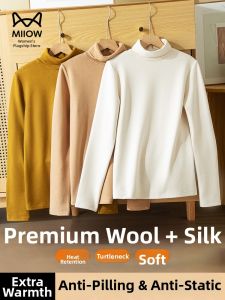 MiiOW | Anti-static Long-sleeve Warm Sweater