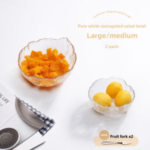 BOANG | Home Use Nordic Style Crystal Glass Fruit Bowl