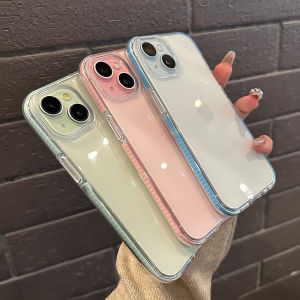 Crashstar Trong Suốt Mềm vỏ điện thoại chống sốc cho iPhone 16 15 14 Pro Max Plus 13 12 11 Pro Max Mini X XR XS Max 8 7 6 6S Plus + SE 2020 Vỏ điện thoại trong suốt đơn giản Vỏ Ốp điện thoại thời trang