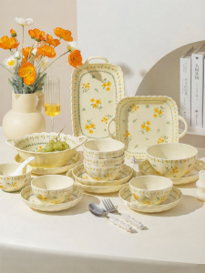 TAOYI | Underglaze Colored Aesthetic Ceramics Tableware