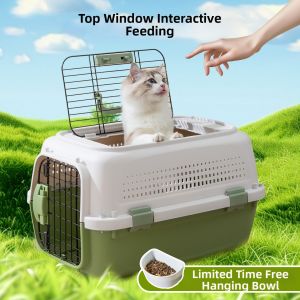 hipidog | Airline-Approved Cat Carrier With Skylight