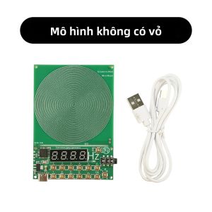 Máy Tạo Cộng Hưởng Sóng Schumann 7.83Hz Âm Thanh Xung Tần Số Cực Thấp 001Hz ~ 100000Hz Bộ Cộng Hưởng Giao Diện Type-C Có Thể Điều Chỉnh