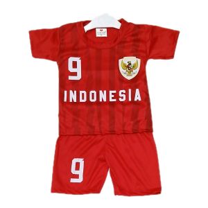 SETELAN KAOS ANAK LAKI 1-7 TAHUN SETELAN BOLA JERSEY BOLA TIMNAS INDONESIA NO 9 MURAH MERIAH COD/cod/baju anak/baju bayi/baju anak terbaru/baju anak termurah/baju anak terlaris/baju anak kekinian/murah meriah/baju anak import baju lebaran  atasan anak per