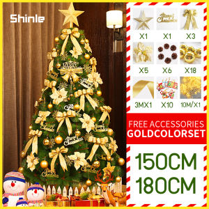 Christmas Tree With Lights decorations Christmas Festive Party christmas decorations for home