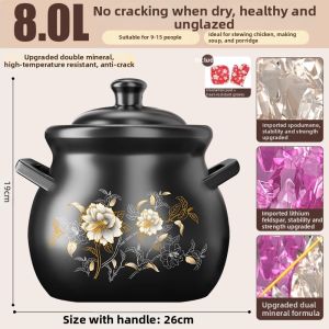 XIANGYOUYOU | Heat Resistant Stove Safe Casserole