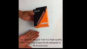 COMPASS 20 X 2.125 AV BICYCLE TUBE | INNER TUBE | INTERIOR FOR BMX MINI BIKE MOUNTAIN BIKE TIRES