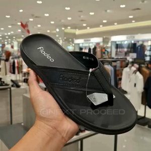 Sandal Fladeo Pria / Sendal Kulit / Sandal Cowok Keren Terbaru 2025 /Sandal Fladeo MDS580IM