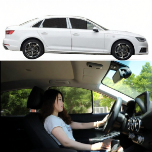 XUSEN | Sunshade Heat Insulation Side Window Curtain