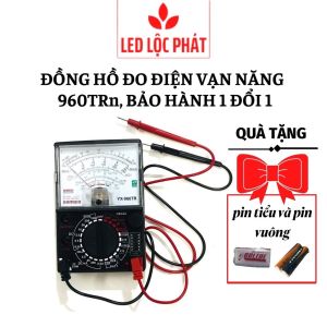 Đồng hồ đo điện vạn năng YX- 960TR máy đo điện