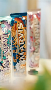 ยาสีฟัน MARVIS GARDEN Collection 75ml Fresh Breath Imported from Italy