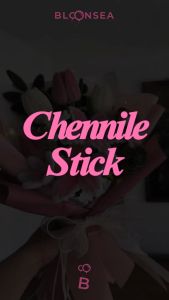 100pcs Chenille Sticks Stems Twist Tie Dawai Jong Kawat Bulu Bunga Pipe Cleaner Rod Twisting 扭棒 Extra Thick Flower Craft Stick