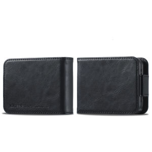 Bao Da Dạng Ví Từ Tính EUCAGR Cho Samsung Galaxy Z Flip 3/4/5/6/7 - Túi Đựng Thẻ Có Ngăn Đựng Đồ Chống Vân Tay Chống Bụi Chống Trượt