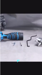 Adaptor Adapter Converter Bor Pemotong Potong Gunting Seng Plat Besi Logam Electric Drill Plate Cutter