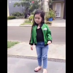 Carnaval Series | Jaket Ojol Gojek | Baju Kostum Karnaval Anak | Azzafran for Mommy