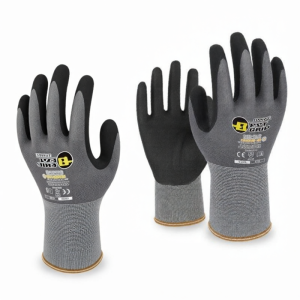 Touch Screen Anti-slip Durable Breathable Grip Work Gloves