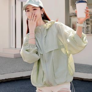 JIFANPAUL | Sun Protection Lightweight Thin Jacket Hooded