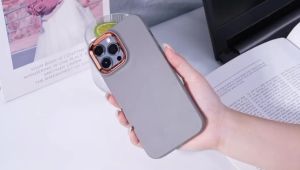 Soft Case Silikom PREMIUM Luxury Leather Chrome Camera Kompatibel Untuk Poco F6 5G, Poco X5 5G, Poco X5 Pro 5G, Poco X3 NFC, Poco X3 Pro