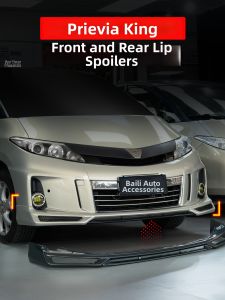 HONGSHENGBAILI | Universal Toyota Alphard/Preface Front and Rear Lip Surround Kit