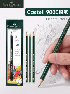 Bút Chì Vẽ Sket 9000 Faber-Castell Chuyên Nghiệp 2h 4b 6b 8b HB Bút Chì Vẽ Nhanh Bút Chì Vẽ Nghệ Thuật Bút Chì Vẽ Đơn Bút Chì Vẽ Cho Người Mới Bắt Đầu