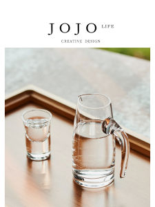 Thickened Small Crystal Glass Liquor Server JOJOS L. PD.Carve for Home Use White Wine Whiskey Dividing Pouring Decanter