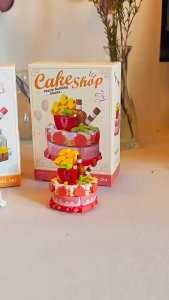 SRบล็อกตัวต่อเค้กแฟนซี 9 แบบ สร้างสรรค์โลกหวานในแบบคุณ