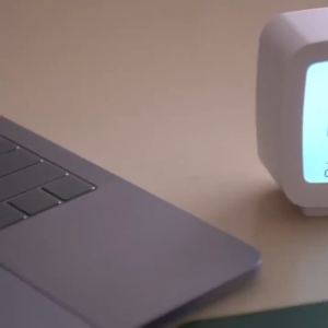 ✔[🇹🇭พร้อมส่ง หน้าจอ LCD นาฬิกาปลุกห้องนอนนาฬิกาดิจิตอลอุณหภูมิ Moniter ความชื้นนาฬิกาแสดงตัวเลข Alarm ขนาดเล็ก 2286