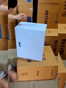 Metal Enclosure Box CL-4615 weather proof dust tight weatherproof sealed design waterproof durable #circuitbreaker #circuitbox