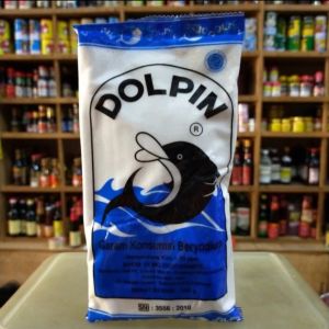 Dolpin Garam Dapur Beryodium Halal 500 Gram