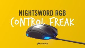 Corsair NIGHTSWORD RGB Tunable FPS/MOBA Gaming Mouse