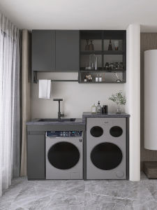 MAKEMINGTUO | Customized Balcony Cabinet Aluminum Rock Panel