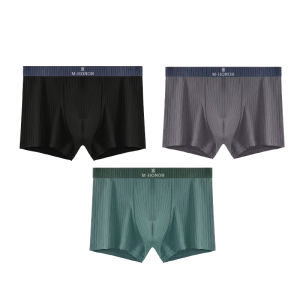 ISI 6PCS M-HONOR Celana Boxer Pria Kapas C01