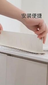 Tấm Chắn Nước Bắn Silicone Chống Bắn Nước Với Cốc Hút Bảo Vệ Nhà Bếp Phòng Tắm Quần Áo & Mặt Bàn Chất Liệu Nhựa Thân Thiện Với Môi Trường
