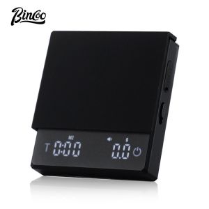 BINCOO Coffee Electronic Scale Italian Hand Brewed Coffee Timing Scale Portable Rechargeable Model MINI Electronic Scale Set