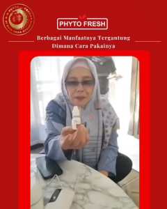 PHYTO FRESH Essential Oil Aromaterapi - Minyak Esensial Daun Mint & Lemon untuk Pijat & Perawatan Tubuh