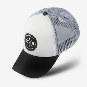 Promo - Trucker Hats Black / Topi Jaring Pria Hitam Keren