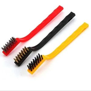 Sikat Kawat Besi 3 in 1 Pembersih Noda Karatan Debu Serbaguna