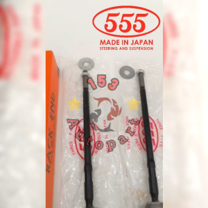 555 Rack End Long Tie Rod Suzuki New Aerio / Baleno Next G Tahun 2002-2006 ( SR-7630 ) Ori JAPAN MEREK 555