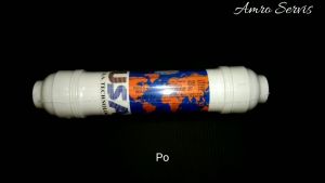 REFILL WATER PURIFIER POS POST CARBON KARBON CARTRIDGE KARTRIDGE KARTRID CATRIDGE FILTER SEDIMEN SARINGAN AIR ACTIVATED POS POST CARBON KARBON AKTIF BIG REVERSE OSMOSIS 25" 25 INCH PENJERNIH PENGHILANG PENYARING BAU KOTORAN AIR MINUM MINERAL RO