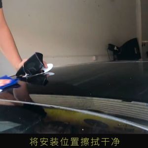 Vây cá anten đệm cao su cao cấp dùng các loại xe Accent Vios City Xl7