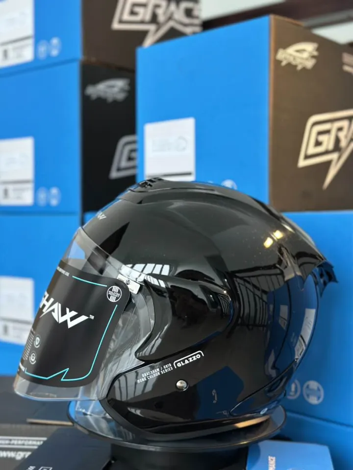 Geomax Gracshaw Helmet Origin GRACSHAW G919I G919 GLAZZO PLAIN