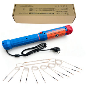 1100W Flameless Induction Heater 3/8 Coils Portable High Frequency Car Rusty Bolt Nut Remover Tool For Auto Repair