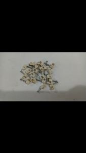 Round Cable Clips No 4 /20 pcs