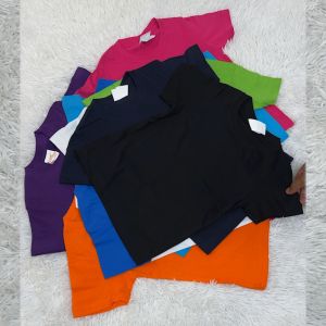 LABUBU Graphic Print T-Shirt for Kids – 100% Cotton Simple Comfortable Clothing Unique Tee 01