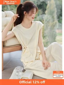 MOHANYIMEI | Youthful Fashion Summer New Casual Set Two Pieces