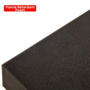 SANQIANG | High-Density Black Flame-Retardant Soundproofing Shock-Absorbing Sponge Pad